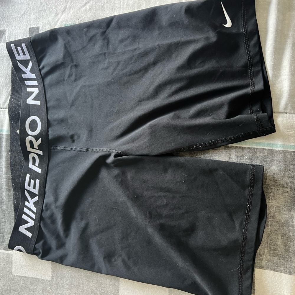 Nike Pro Black Athletic Shorts